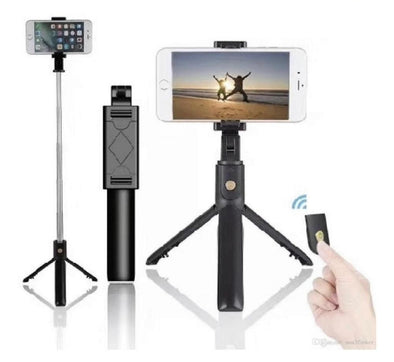 BLUETOOTH SELFIE STICKS/