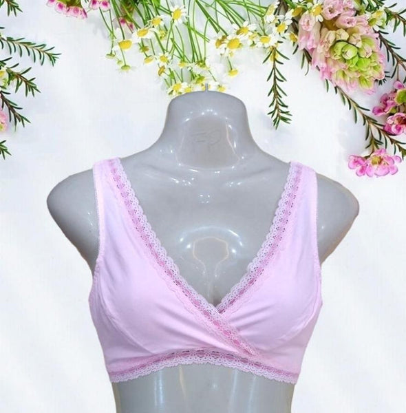 bra/cotton non-padded minimizer bra