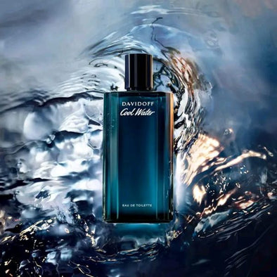 cool water eau de toilette perfume/long lasting impact