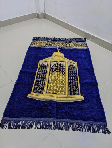 jaye nmaaz/velvet jacquard prayer mat/best quality/