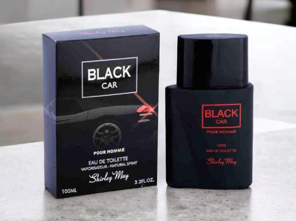 BLACK CAR ,Long lasting fragrance perfume