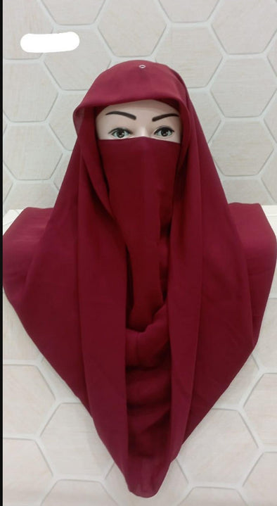 scarf/hijaab/verstile chiffin hijab/bet quality